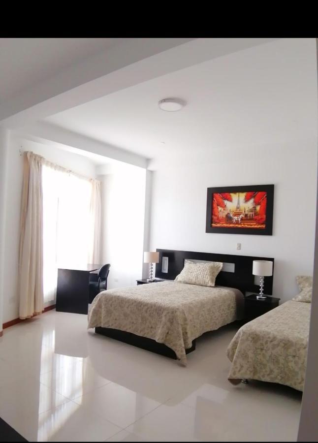 Deluxe Hotel Talara - A 5 Minutos Del Aeropuerto Y Plaza De Armas Zimmer foto